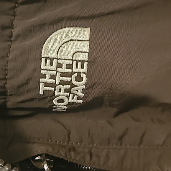 Womens Med Brown North Face Fleece Jacket - Picture 3 of 5